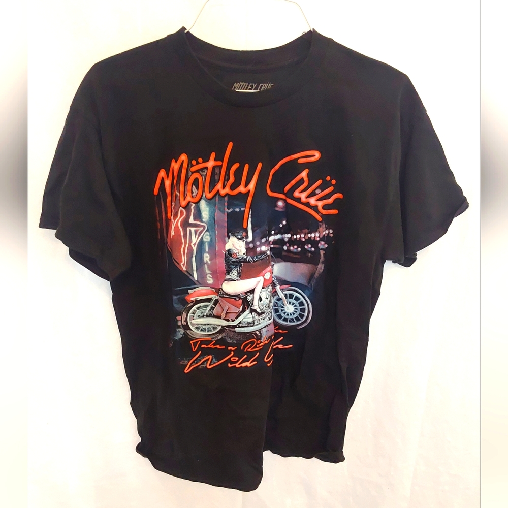 Black Graphic T-Shirt